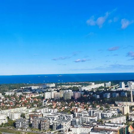 Blue Sky 1Studio Γκντανσκ Εξωτερικό φωτογραφία